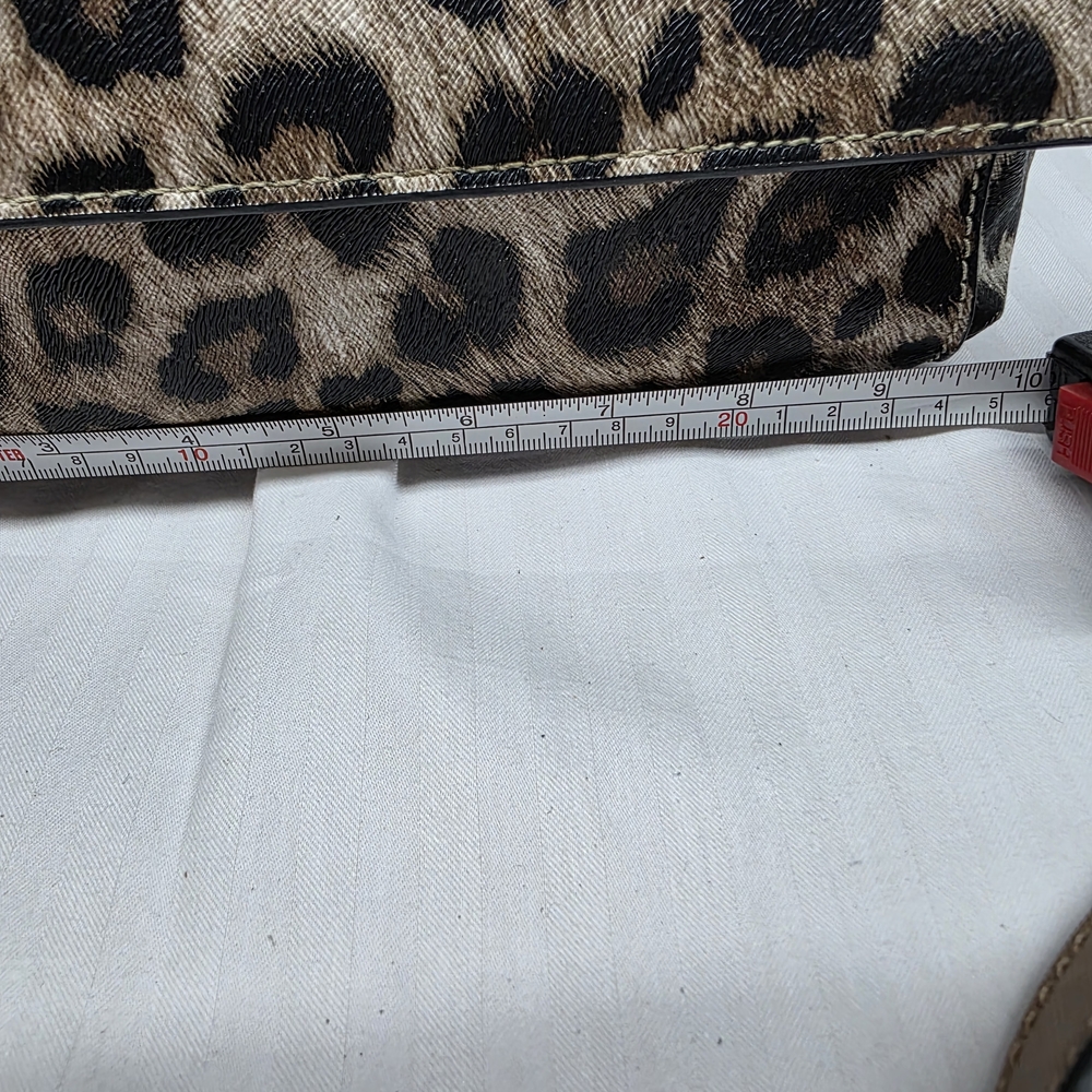 Simply Noelle Java Leopard Print Crossbody Bag - image 4